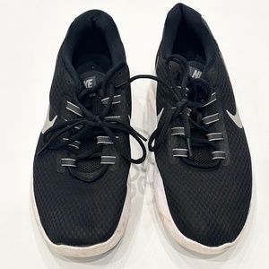 Nike Mens Running Shoes, Used, Size 12, Black